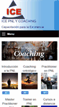 Mobile Screenshot of icepnlycoaching.com